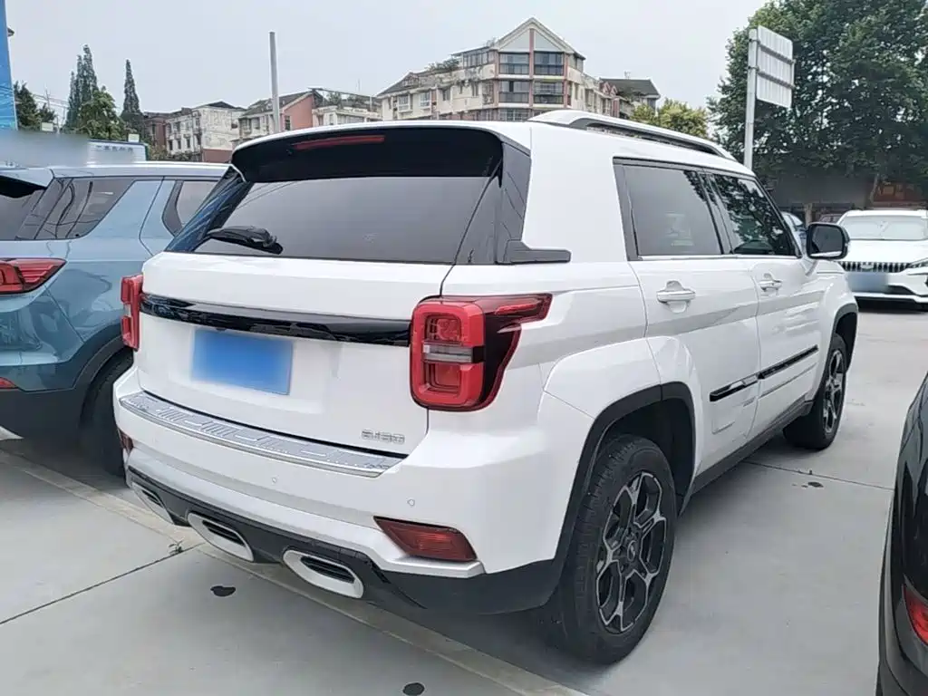 Beijing Off-Road BJ30 2021 — фото 7