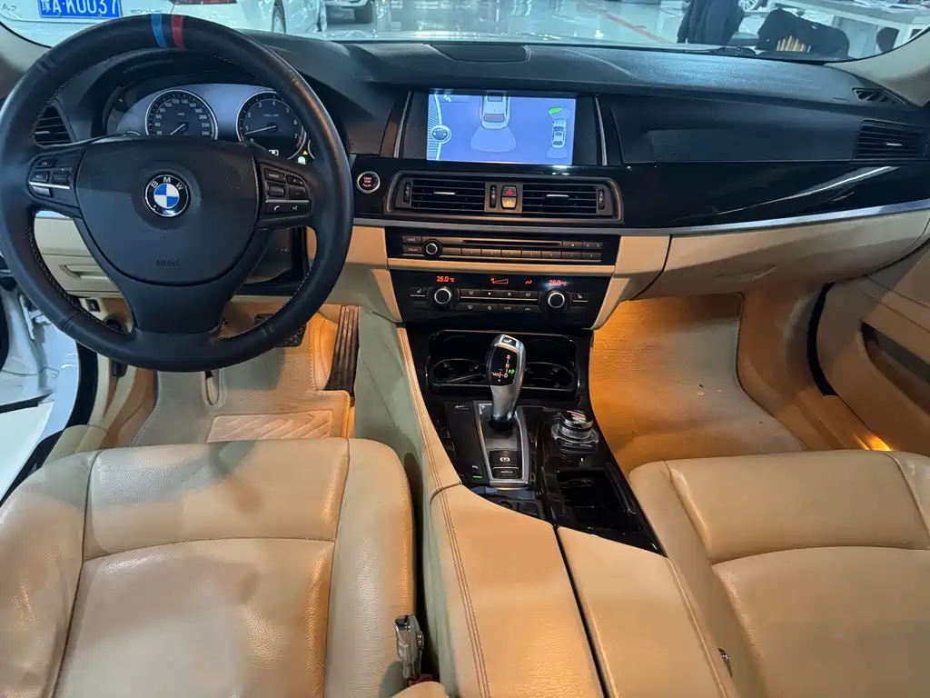 BMW 5 Series 2012
