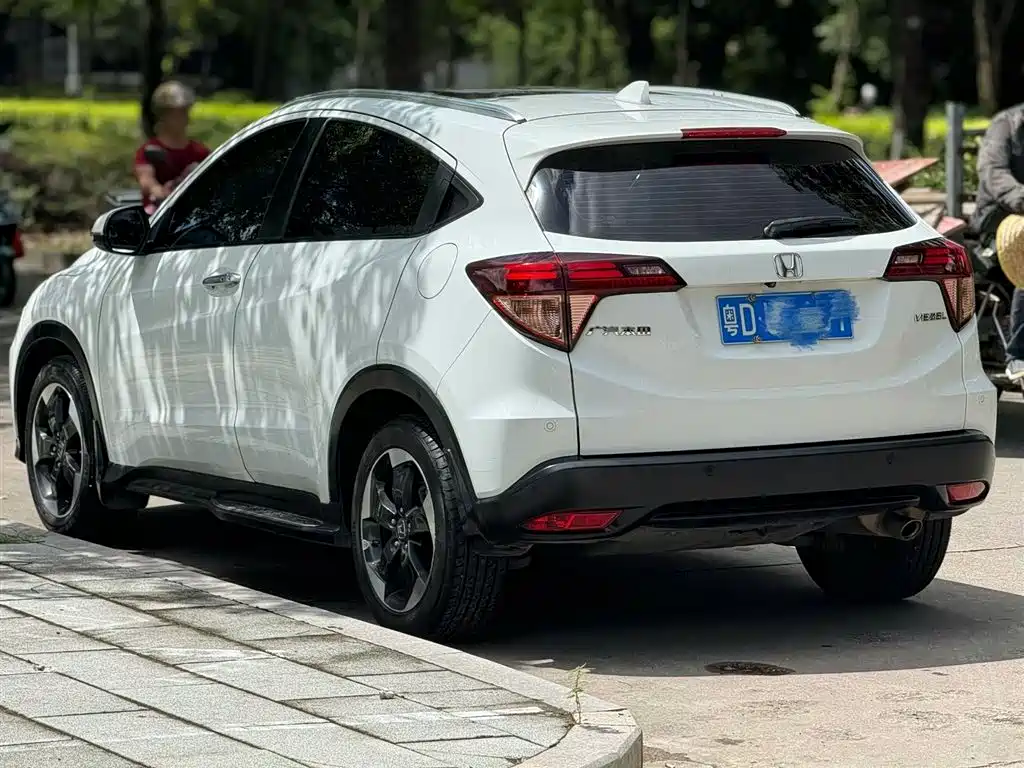 Honda Vezel 2017