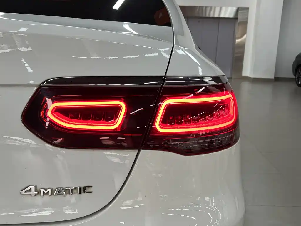 Mercedes-Benz GLC Coupe 2020 — фото 16