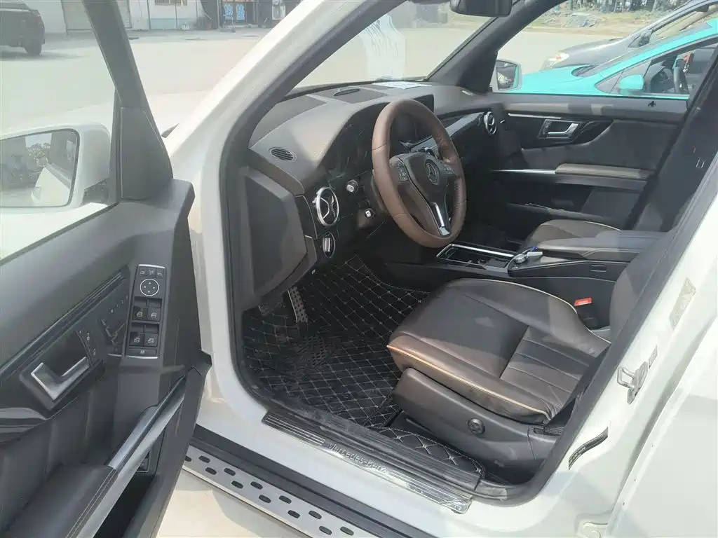 Mercedes-Benz GLK-Class 2014 — фото 12