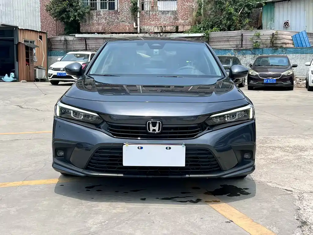 Honda Civic 2022 — фото 2