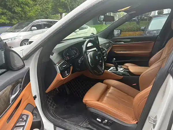 BMW 6 Series GT 2023