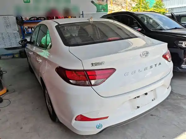 Hyundai Yuedong 2018
