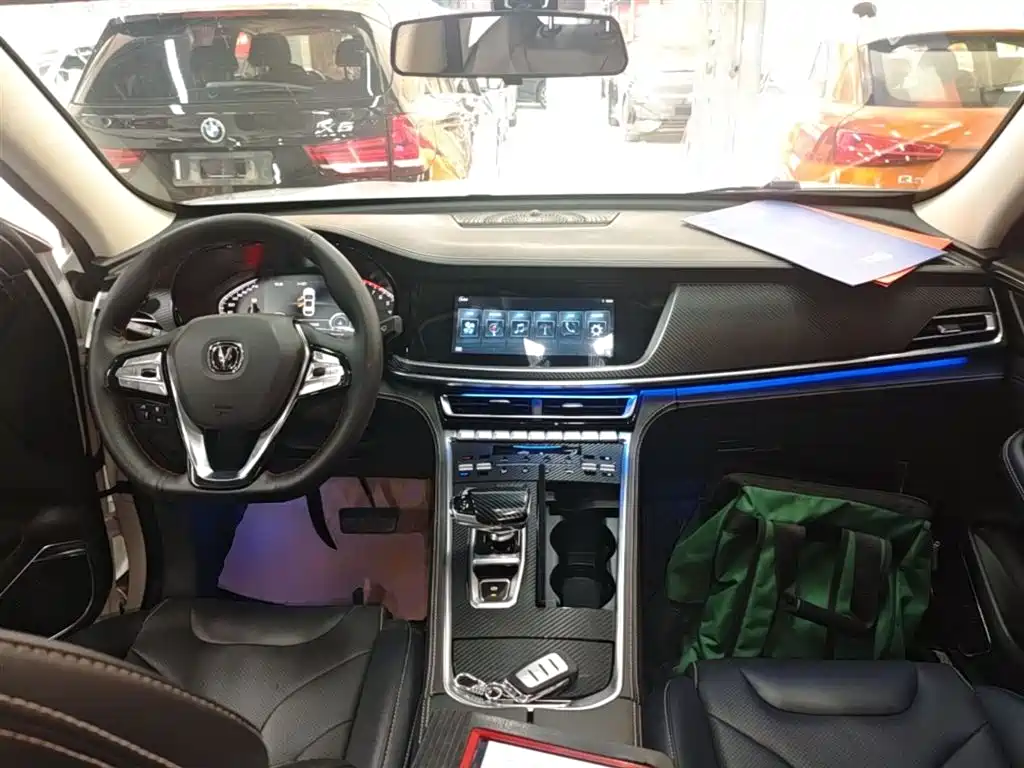 Changan CS85 COUPE 2020 — фото 10