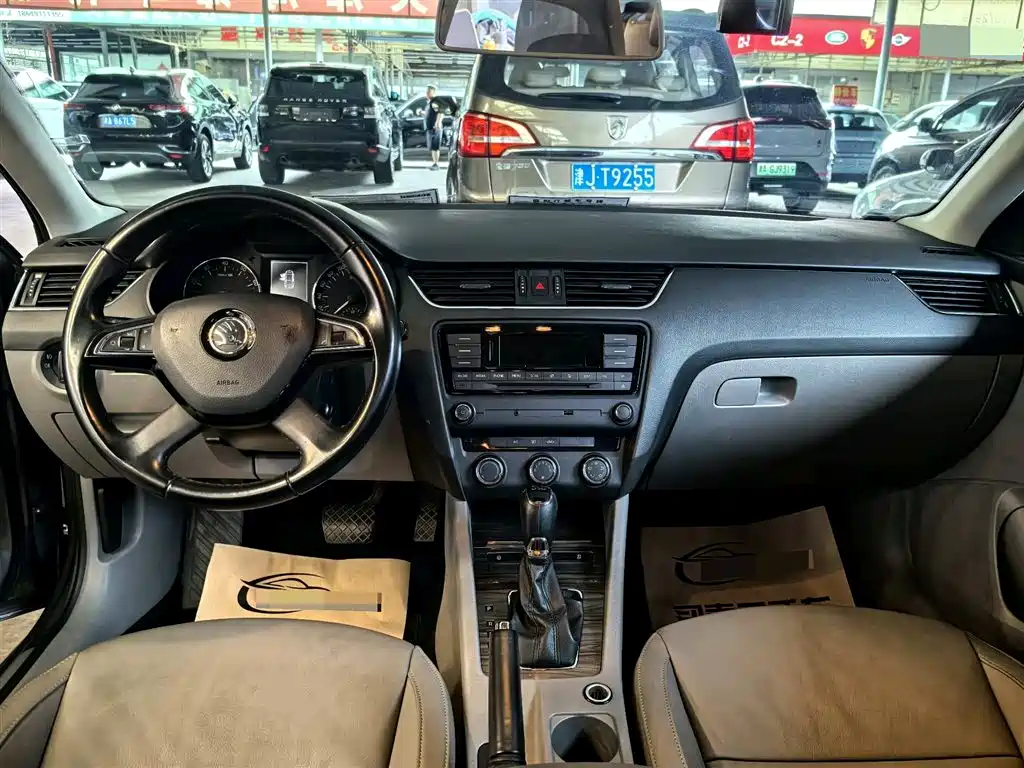 Skoda Octavia 2014