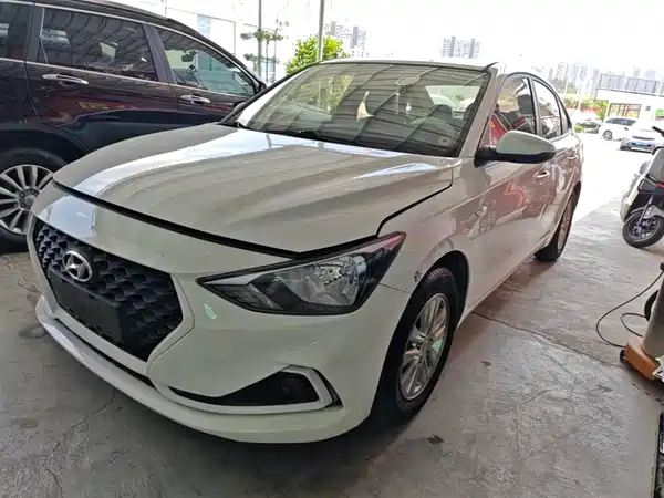 Hyundai Yuedong 2018