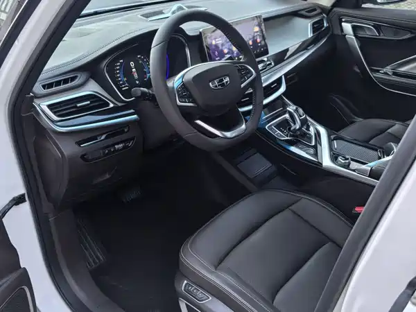 Geely Jiaji 2019