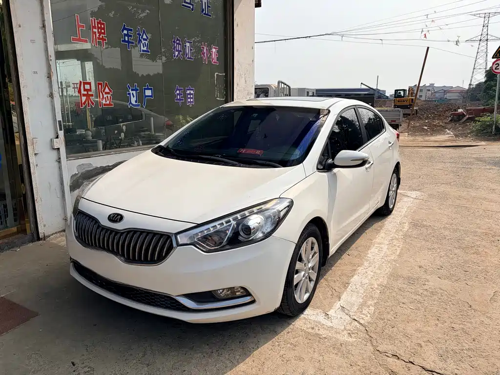 Kia K3 2014