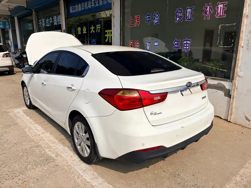 Kia K3 2014