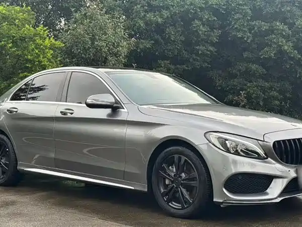 Mercedes-Benz C-Class 2018