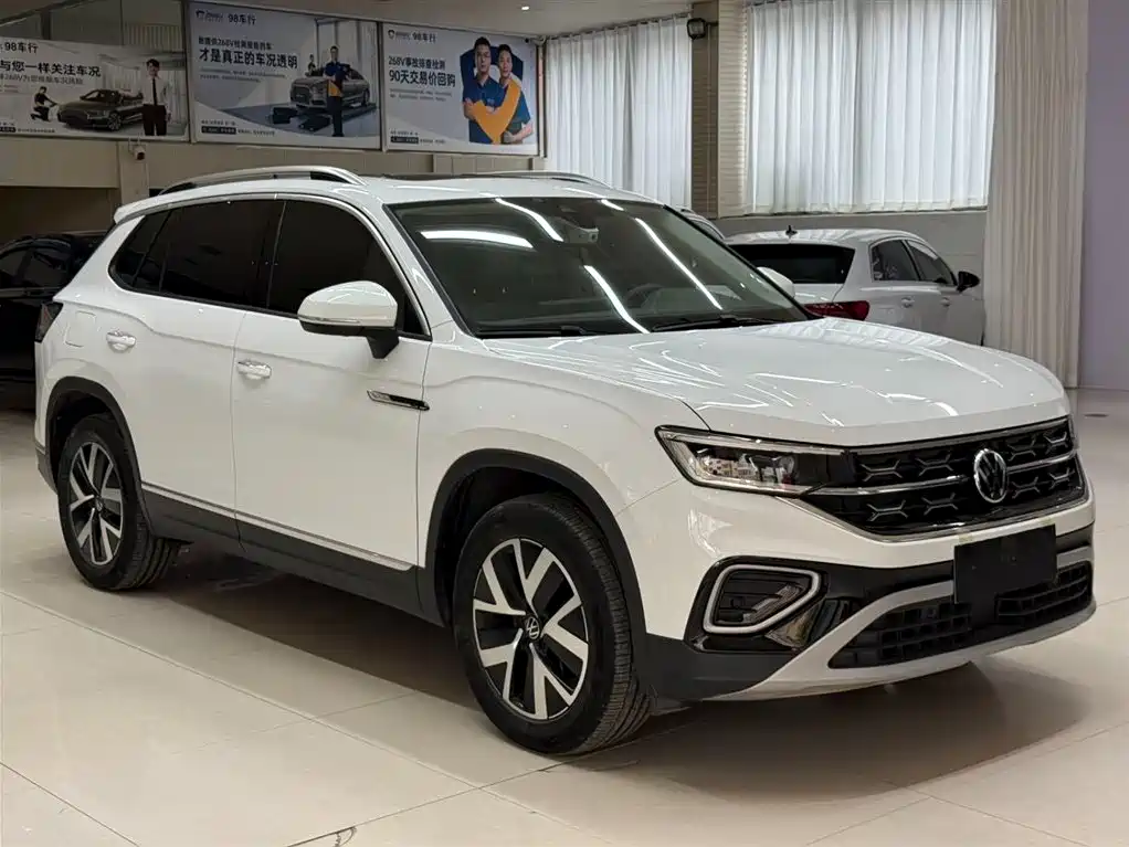 Volkswagen Tanyue 2022