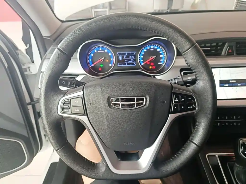 Geely Vision 2021 — фото 11