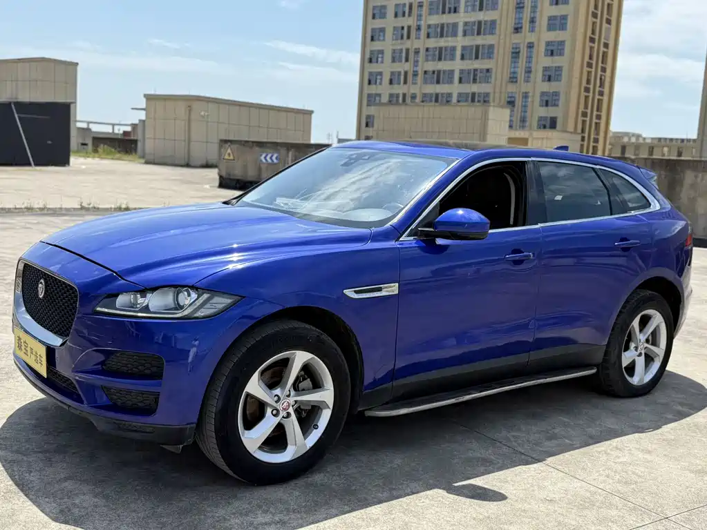 Jaguar F-PACE 2019