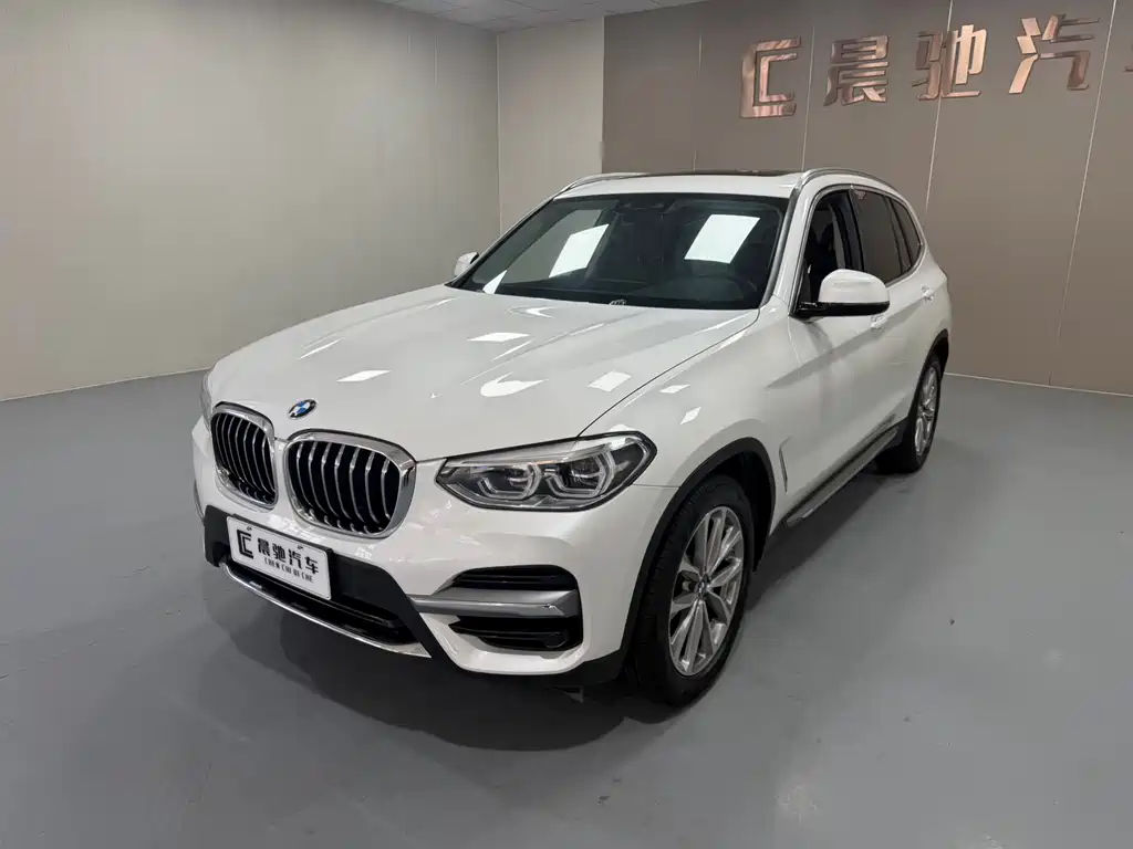 BMW X3 2021 — фото 1