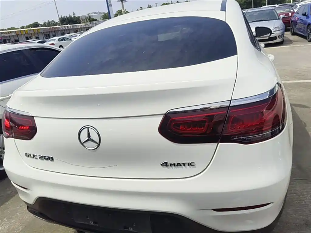 Mercedes-Benz GLC Coupe 2021 — фото 6