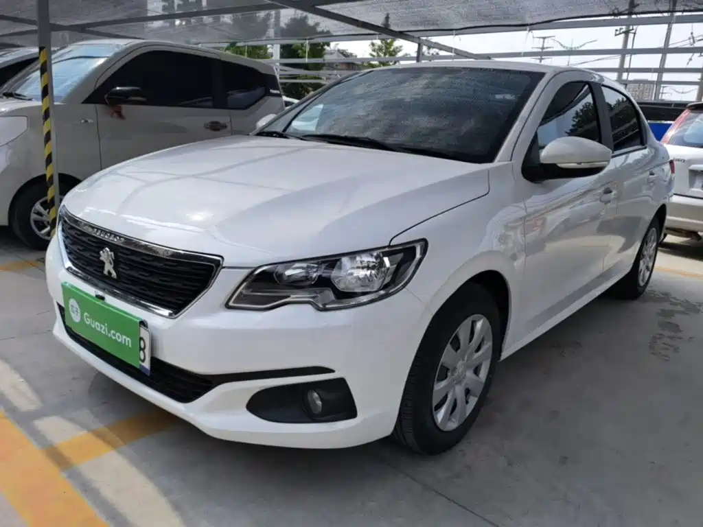 Peugeot 301 2018