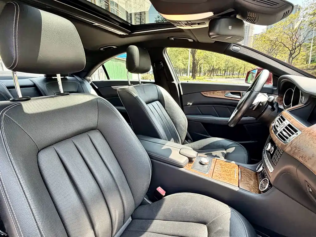 Mercedes-Benz CLS 2013 — фото 14