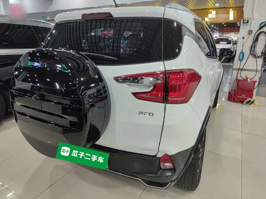 BYD Yuan Pro 2021