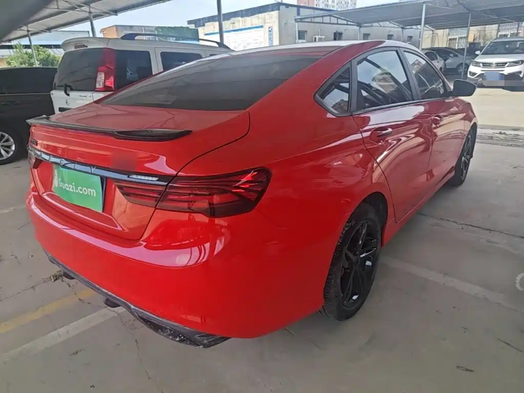 Geely Binrui 2021