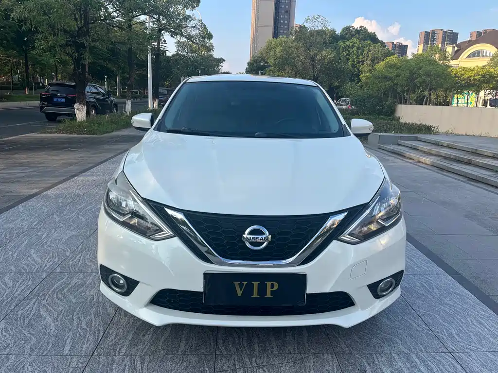 Nissan Sylphy 2017 — фото 2
