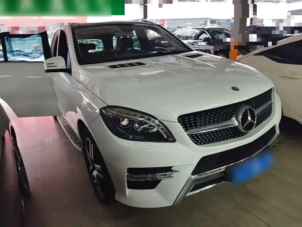 Mercedes-Benz M-Class 2014 — фото 4
