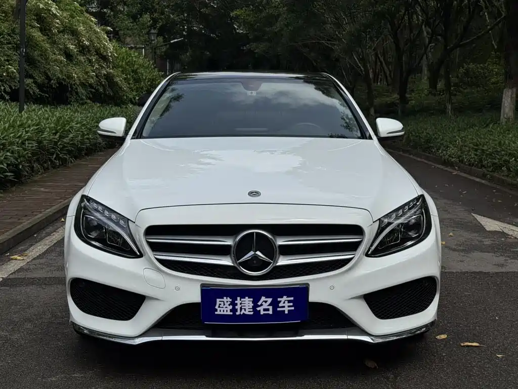 Mercedes-Benz C-Class 2018 — фото 1