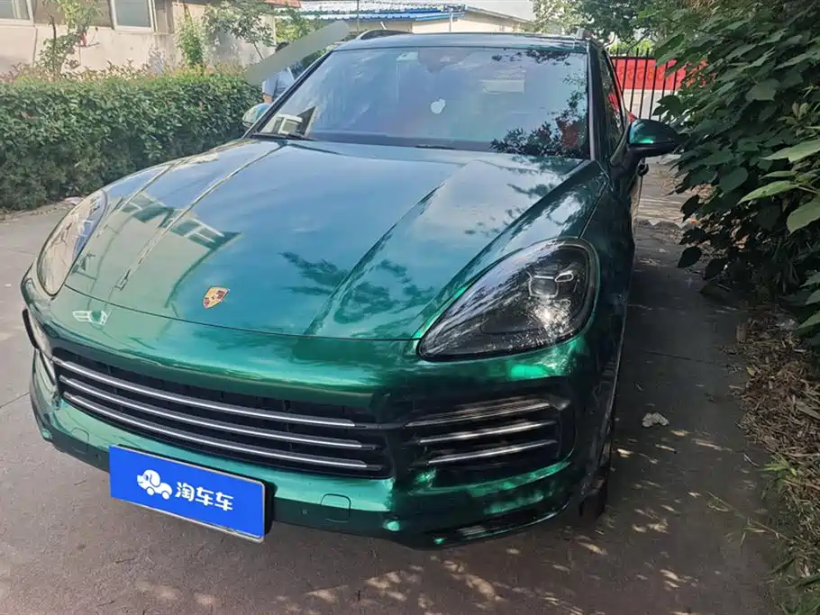 Porsche Cayenne 2019