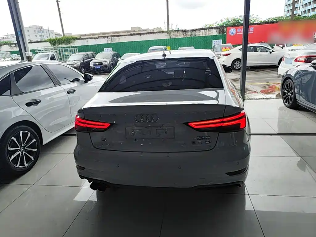 Audi A3 2018
