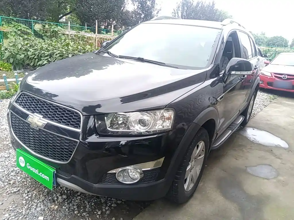 Chevrolet Captiva 2014
