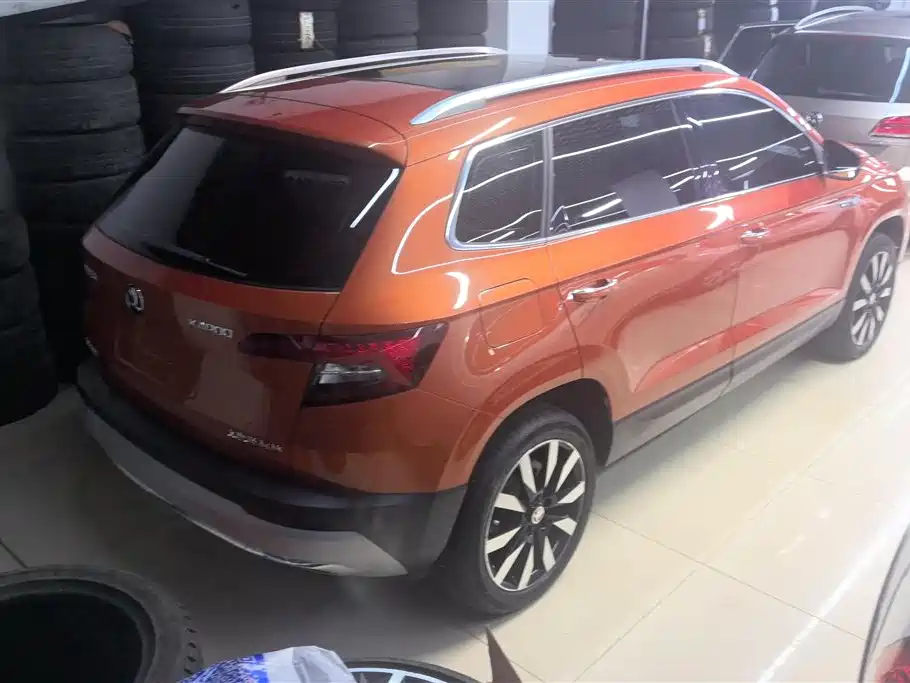 Skoda Karoq 2019