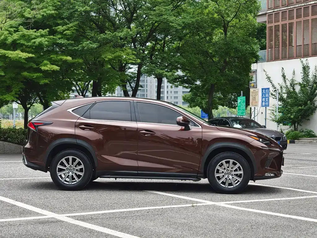Lexus NX 2019 — фото 8