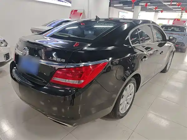Buick LaCrosse 2013