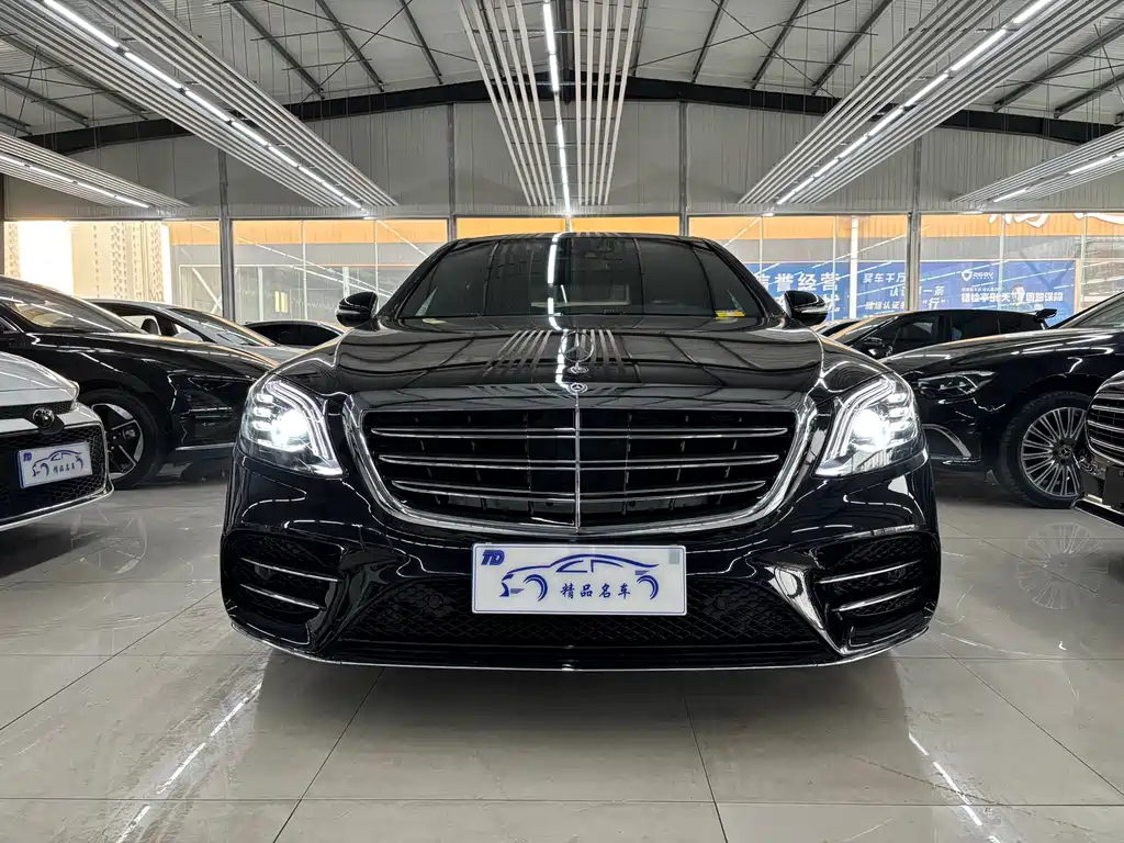 Mercedes-Benz S-Class 2016 — фото 2