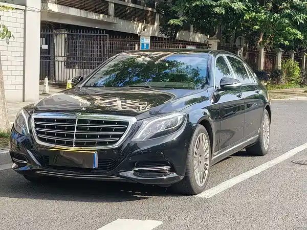 Mercedes-Benz Maybach S-Class 2017