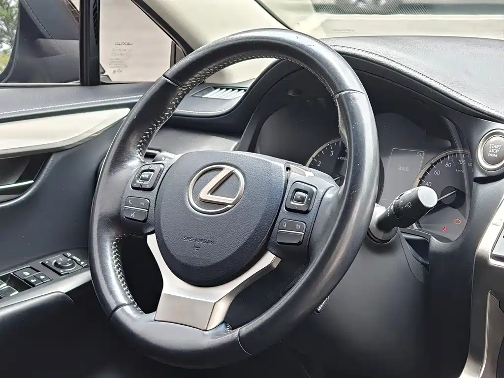 Lexus NX 2019 — фото 10