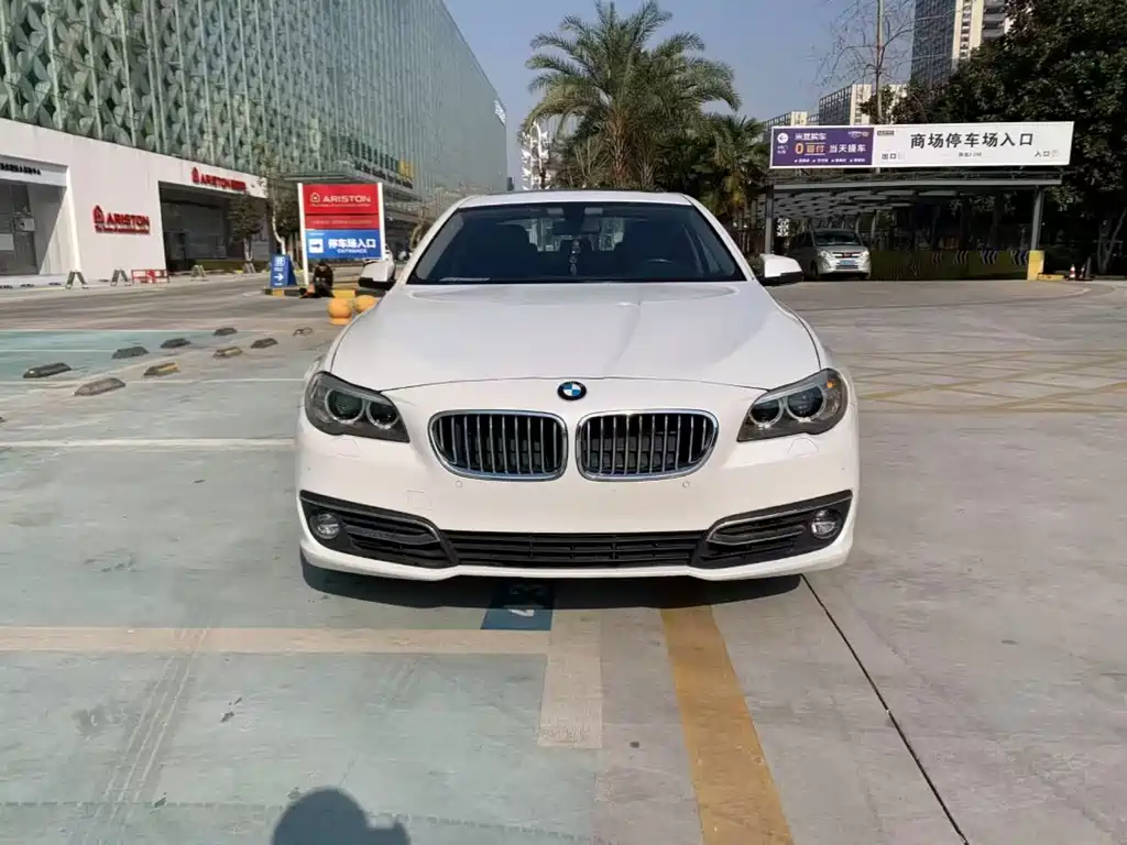BMW 5 Series 2015 — фото 2