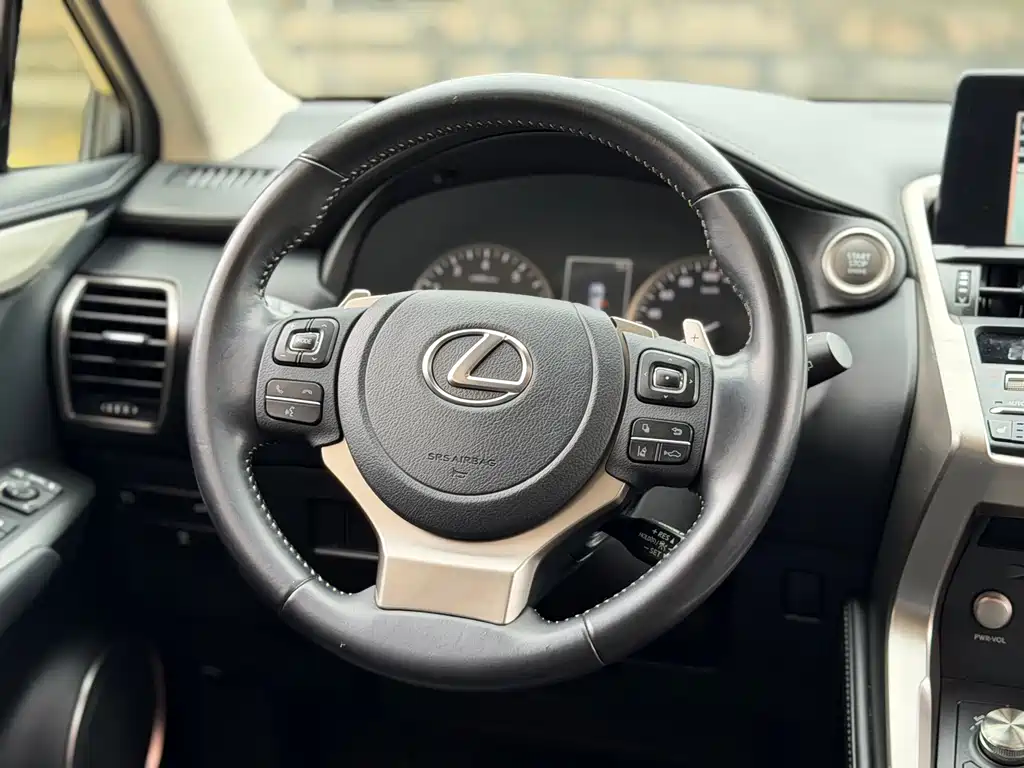 Lexus NX 2021 — фото 15