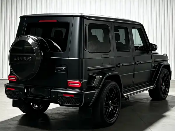 Mercedes-Benz G-Class AMG 2019