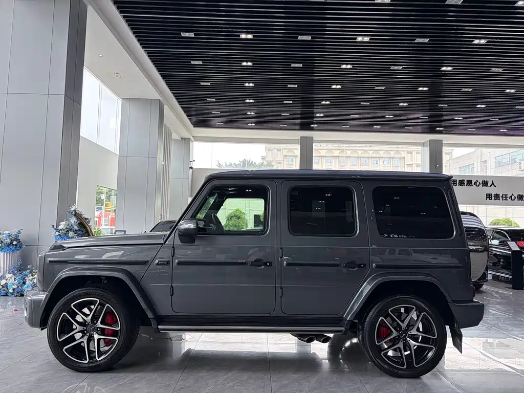 Mercedes-Benz G-Class AMG 2019