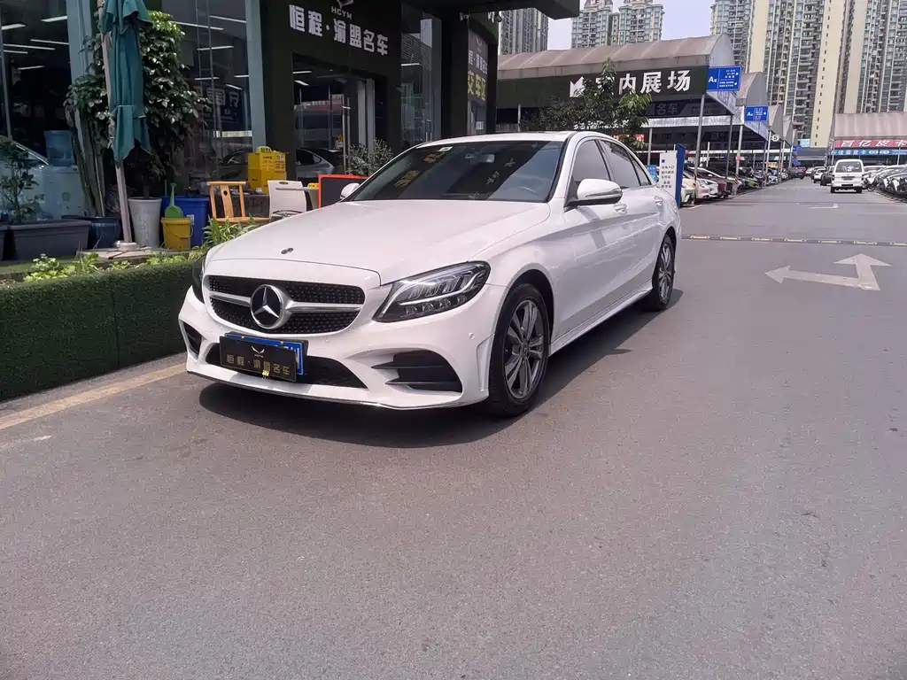 Mercedes-Benz C-Class 2019 — фото 1