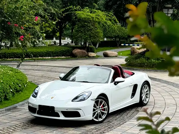 Porsche 718 2018