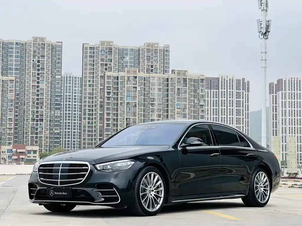 Mercedes-Benz S-Class 2022 — фото 1