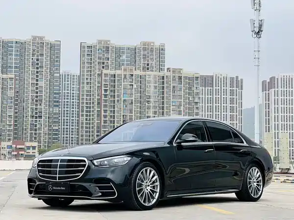 Mercedes-Benz S-Class 2022