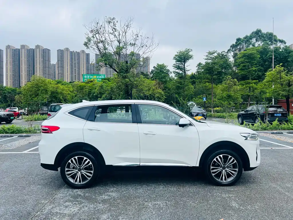Haval F7 2021 — фото 8