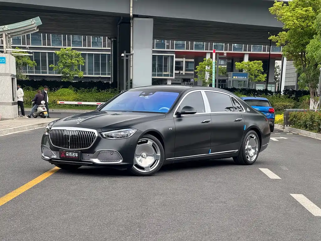 Mercedes-Benz S-Class 2023 — фото 1