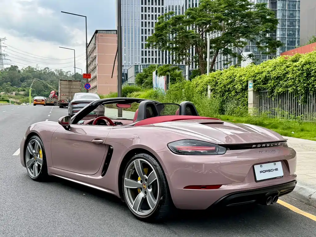 Porsche 718 2022 — фото 9