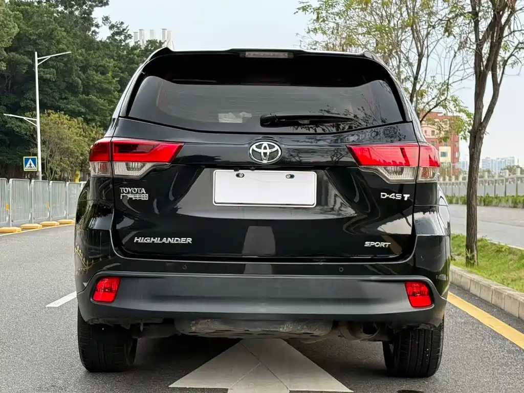 Toyota Highlander 2018 — фото 13