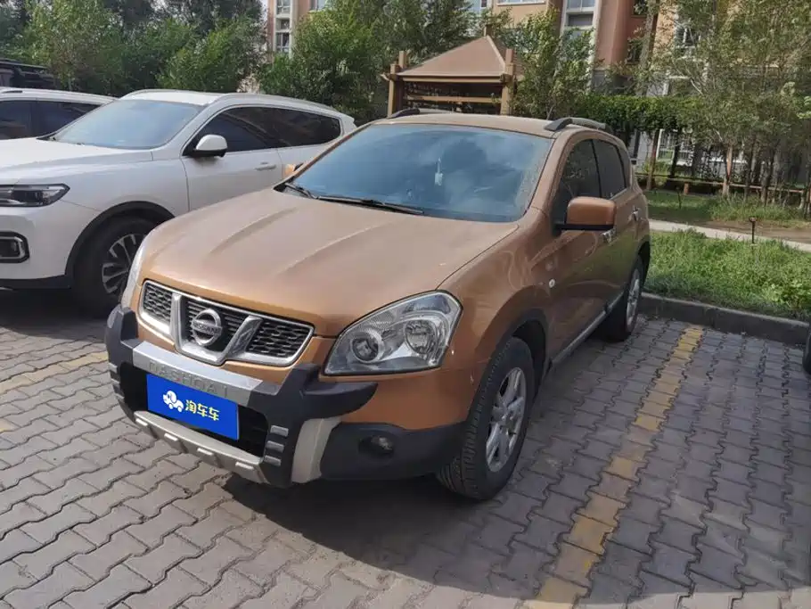 Nissan Qashqai 2014