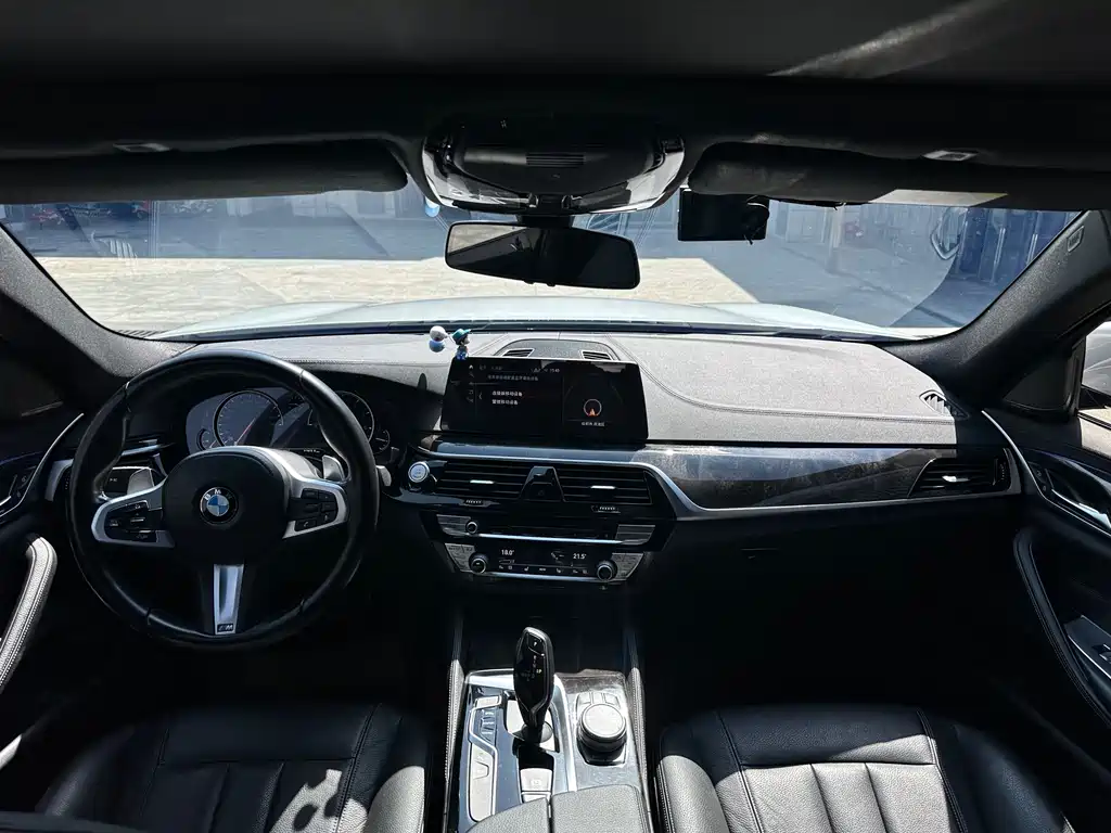 BMW 5 Series 2018 — фото 16